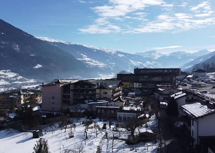 Mountain Penthouse 8 & 9 Apartman Fügen