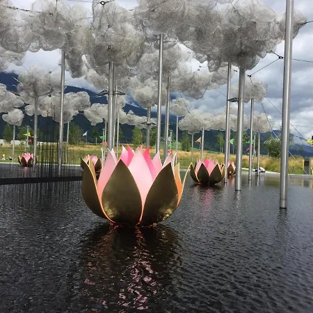 דירה Mountain Penthouse 8 & 9 פוגן