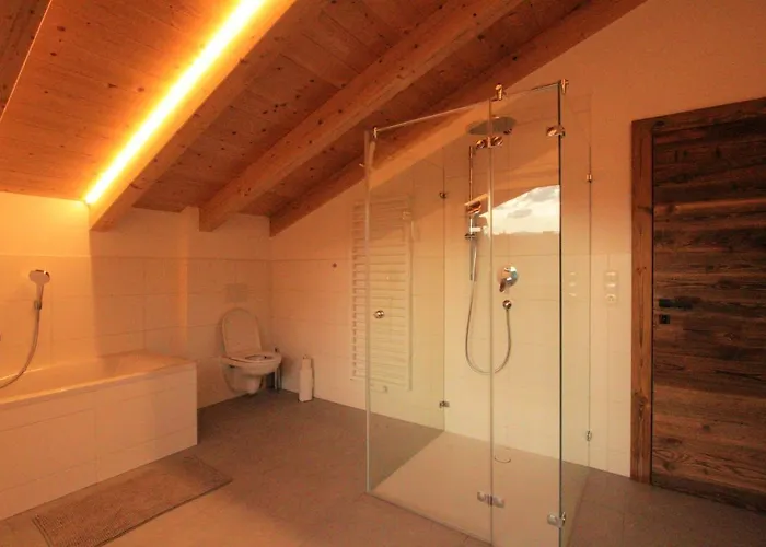 Mountain Penthouse 8 & 9 Lägenhet Fügen