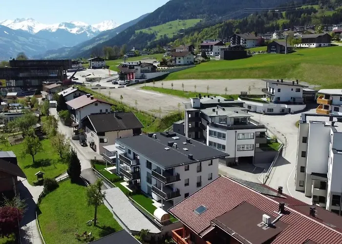 アパート Mountain Penthouse 8 & 9 フューゲン