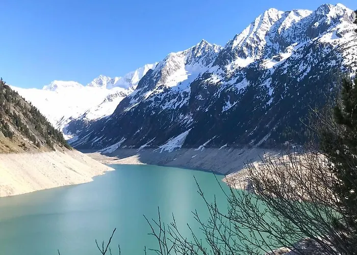 アパート Mountain Penthouse 8 & 9 フューゲン